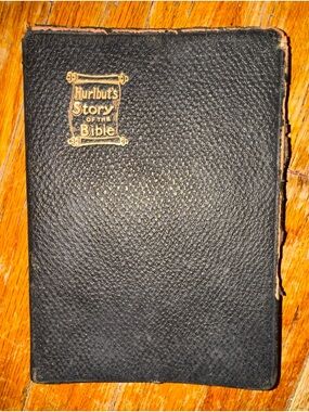 Vintage 1904 Hurlbut's Story of the Bible